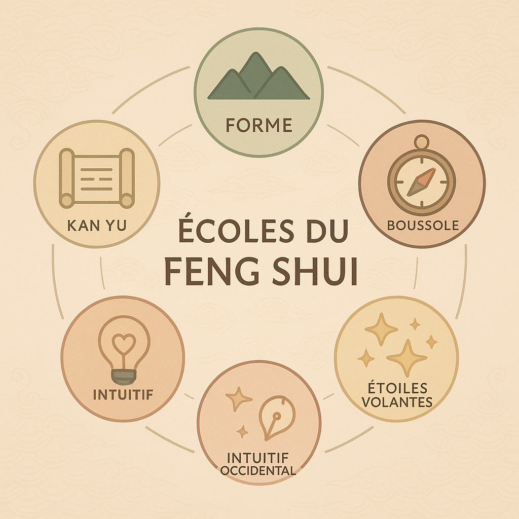 Les 5 grandes écoles du Feng Shui à connaître